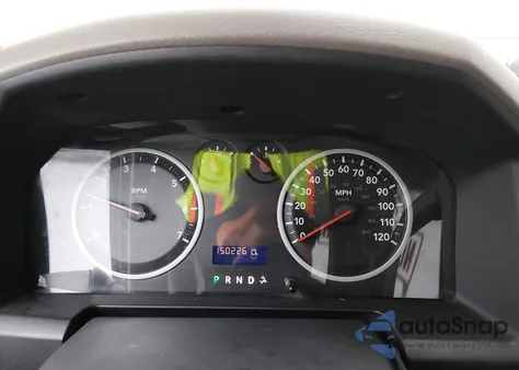 2010 Dodge Ram 1500 St из США, поврежденный, VIN 1D7RV1GP7AS232012